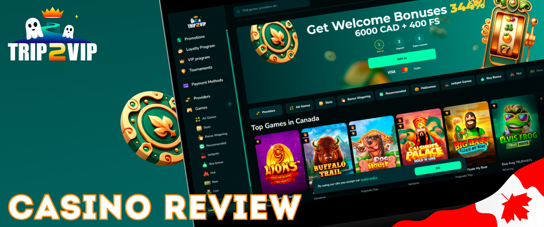 Trip2Vip Casino Review