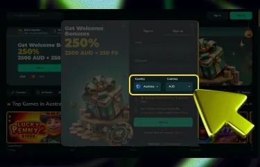 Trip2Vip Australia provides a simple guide with detailed steps on how to start playing on the platform and create your account 3